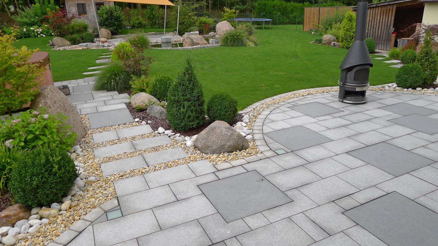 Terrassen & Naturstein-Gestaltung - Schilling Privatgärten